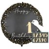 happy birthday szamozhato fekete szulinapi lufi g96352