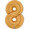 26028g number 8 gold 26inc b