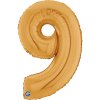 26029g number 9 gold 26inc b