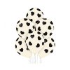 11" Latexový balón hearts vanilla - 6ks