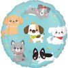 17"Fóliový balón - Kawaii Puppy