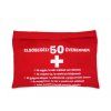 Elsosegely taska 50 eveseknek 20x14cm MP07060044