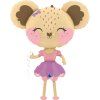 gpw05 pet walker mouse ballerina fr b