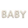 balonovy banner baby kremovy 140x43cm 49358