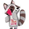 25424 stole my heart raccoon b