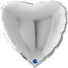 22009s heart 22inc silver b
