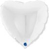 22018wh heart 22inc white b