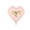 0038329 foliovy balonek srdce ruzove one 45 cm 625