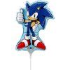 mini foliovy balon sonic 35cm 44071