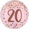 49370 Pretty Pink 20th Birthday Front