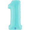 061pb number 1 pastel blue 40inc b