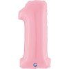 071pp number 1 pastel pink 40inc b