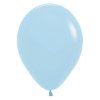 latexovy balon pastelovy matte blue 30 cm