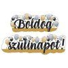 boldog szulinapot elegans leggombos banner mb22950