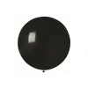 5376 gender cierny latexovy balon 80 cm