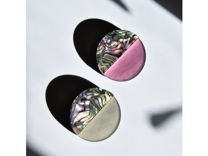 originální designová brož