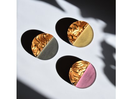 originální designová brož