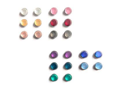 Drobné, barevné basic náušnice pro každou příležitost.