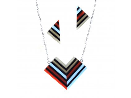 designová sada šperků vyrobená v čr