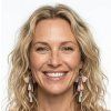 sorbet Boho swarm / růžové visací náušnice