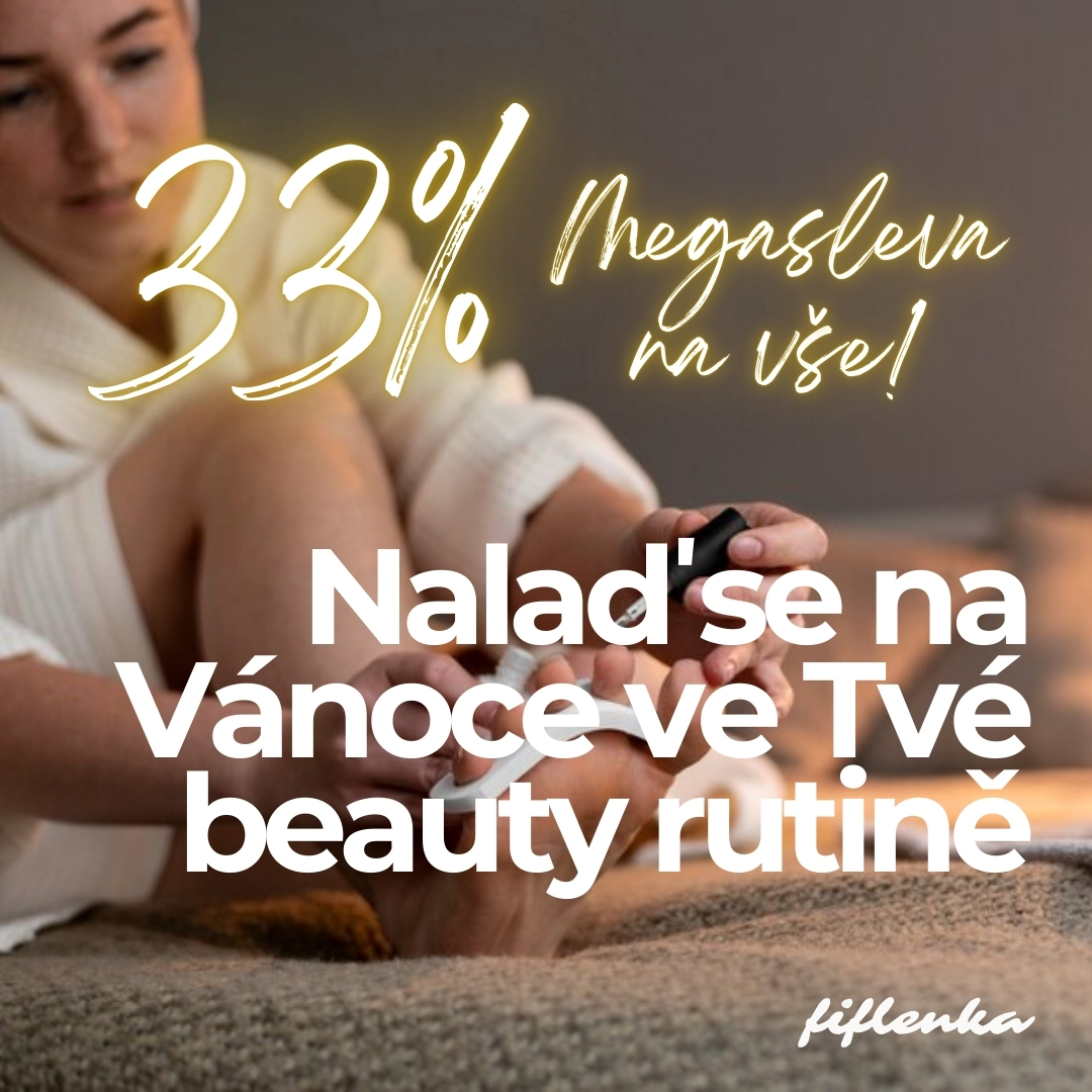 Nalaď se na Vánoce ve Tvé beauty rutině