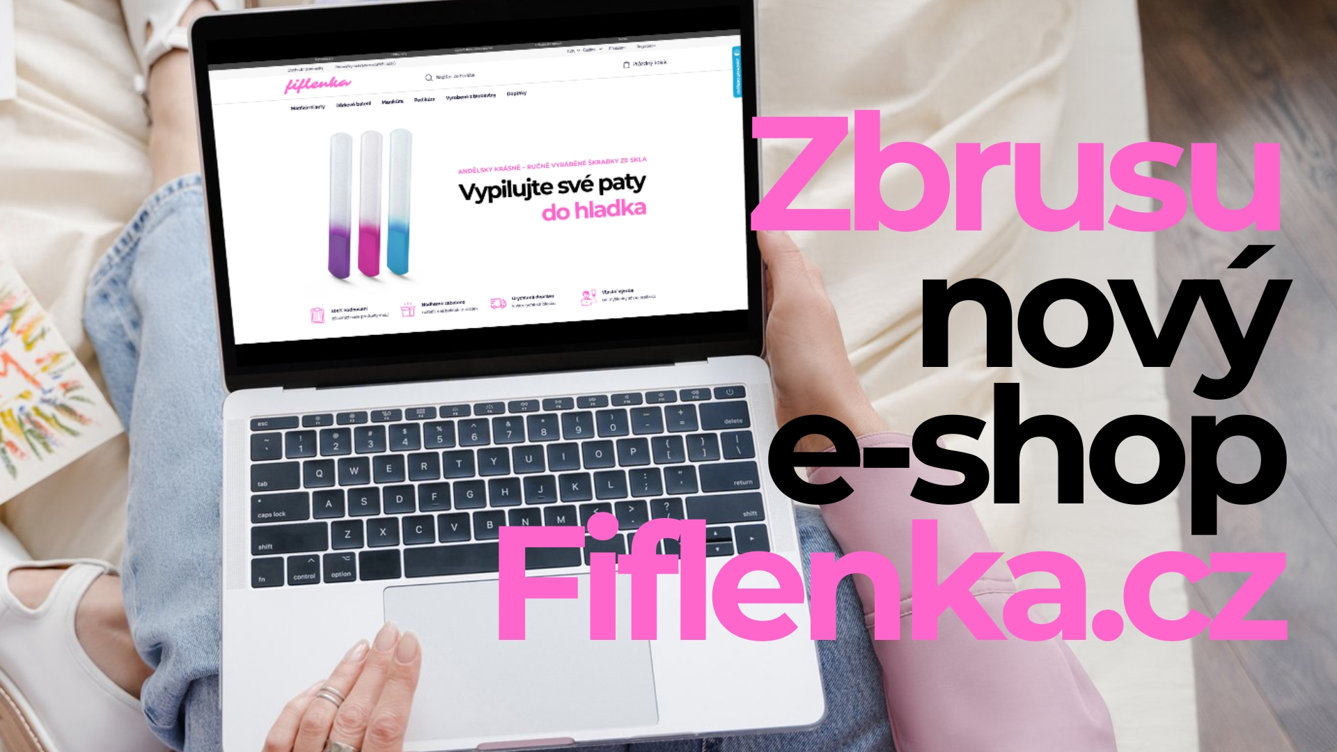 Nový e-shop Fiflenka.cz
