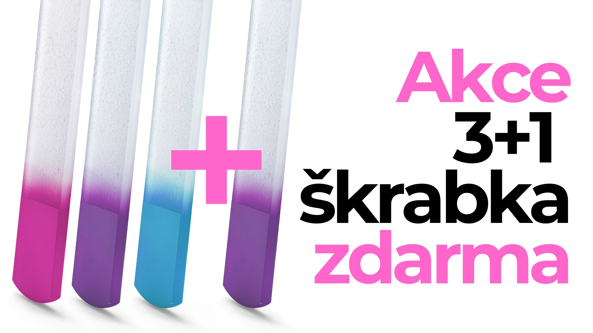 Akce 3+1 škrabka ZDARMA