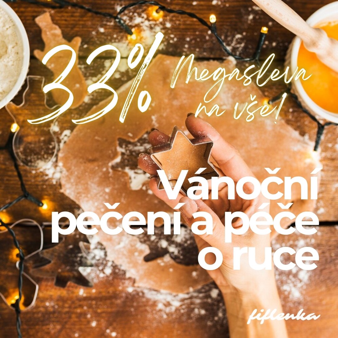 Vánoční pečení cukroví a péče o ruce: Jak zvládnout obojí s grácií