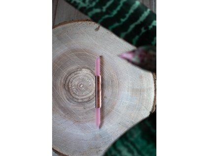 Manikúrní tyčinka - růžová