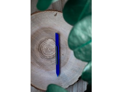 Manikúrní tyčinka - tmavě modrá