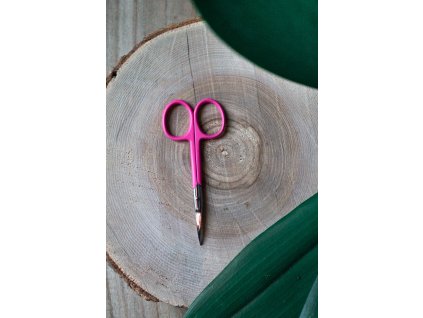 Manikúrní nůžky - růžová