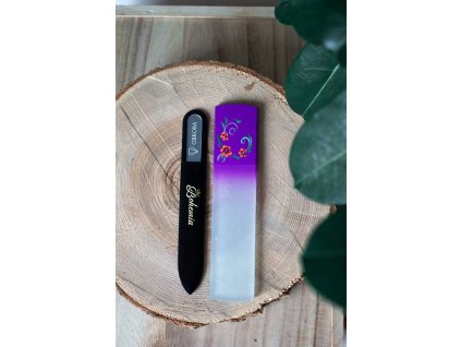 Leštička - darková sada - fialová