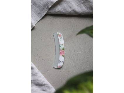 Obloukový pilník - kytičky