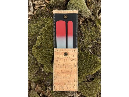 Pedikúrní pouzdro z korku