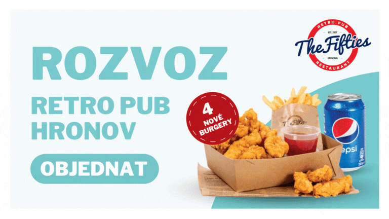 ROZVOZ RETRO PUB HRONOV