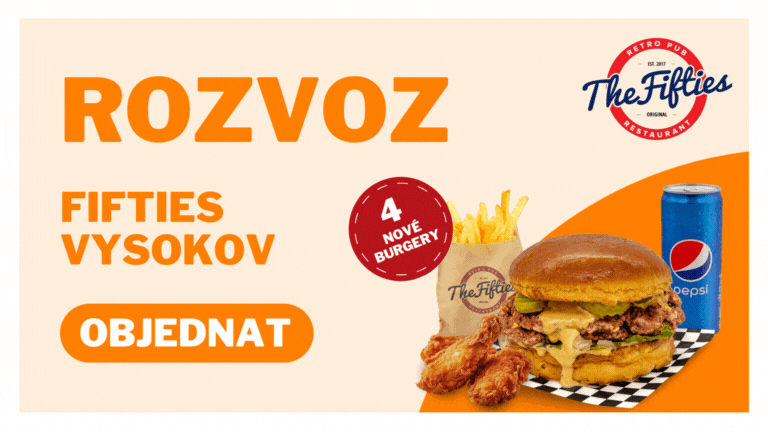ROZVOZ FIFTIES VYSOKOV