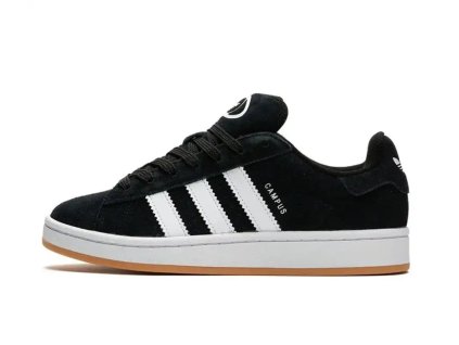 adidas Campus 00s Black White Gum (Kids)