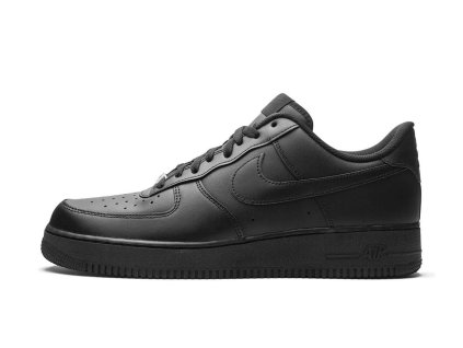NikeAirForce1LowBlack