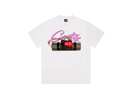 Corteiz No Time 4 Luv Tee White