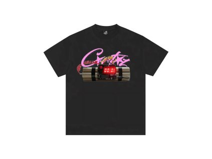 Corteiz No Time 4 Luv Tee Black