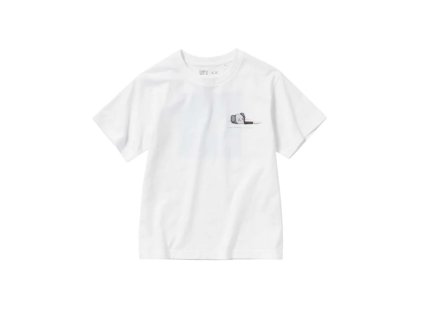 KAWS x Uniqlo UT Short Sleeve Artbook Cover T shirt White