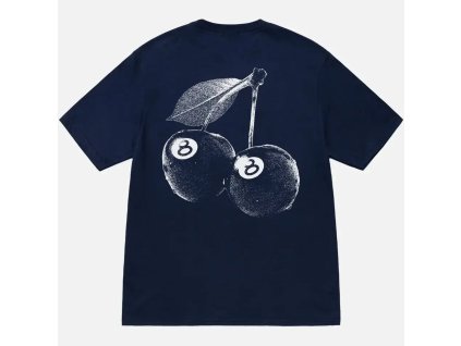 Stussy Cherries Tee Navy