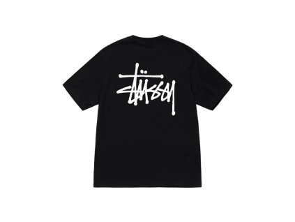 Stussy Basic T-shirt Black