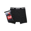 supreme boxers black