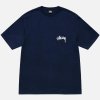 Stussy Cherries Tee Navy