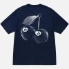 Stussy Cherries Tee Navy