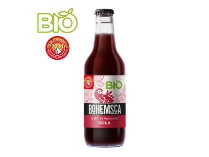 70 bio craftova limonada cola 330 ml 15 ks