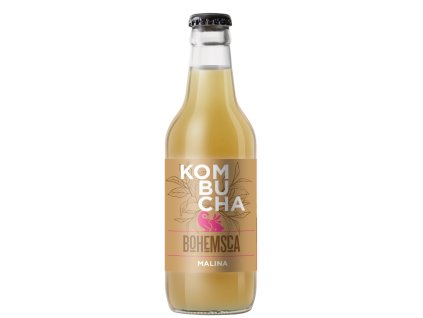 Bohemsca kombucha malina