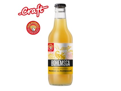 119 1 craft limonada mango a pomeranc 330 ml 15 ks