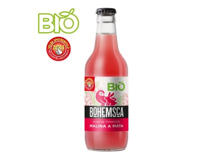 73 1 bio limonada malina a mata 330 ml 15 ks